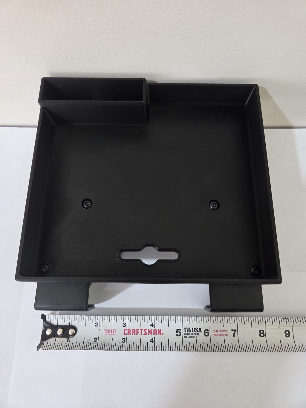 Bedside Clamp-On Organizer Shelf: Charging Dock, Dorm Room Essential