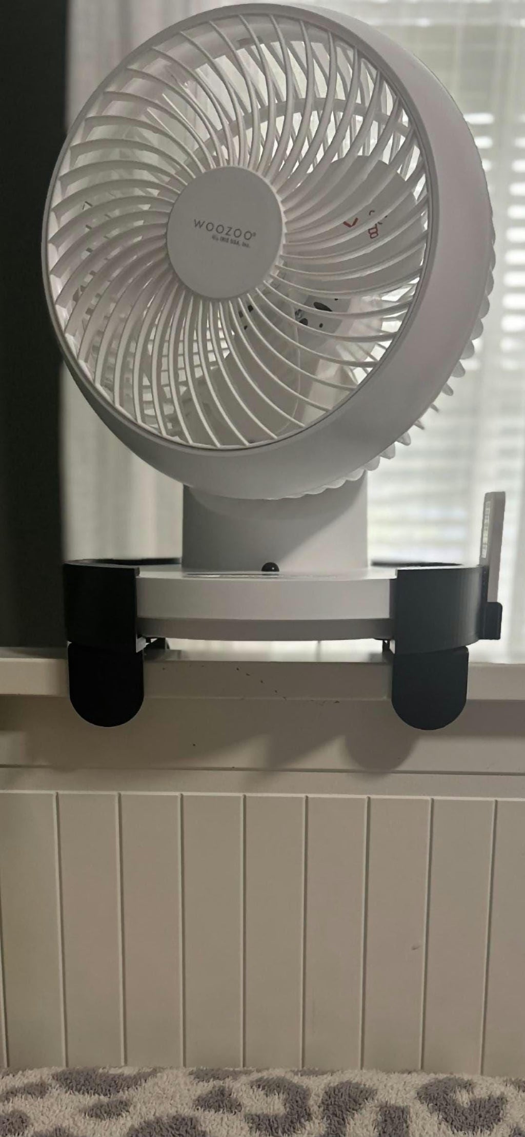 Woozoo Fan Holder "Breeze Buddy" - Dorm & Bunk Bed Mount