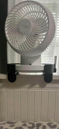 Woozoo Fan Holder "Breeze Buddy" - Dorm & Bunk Bed Mount