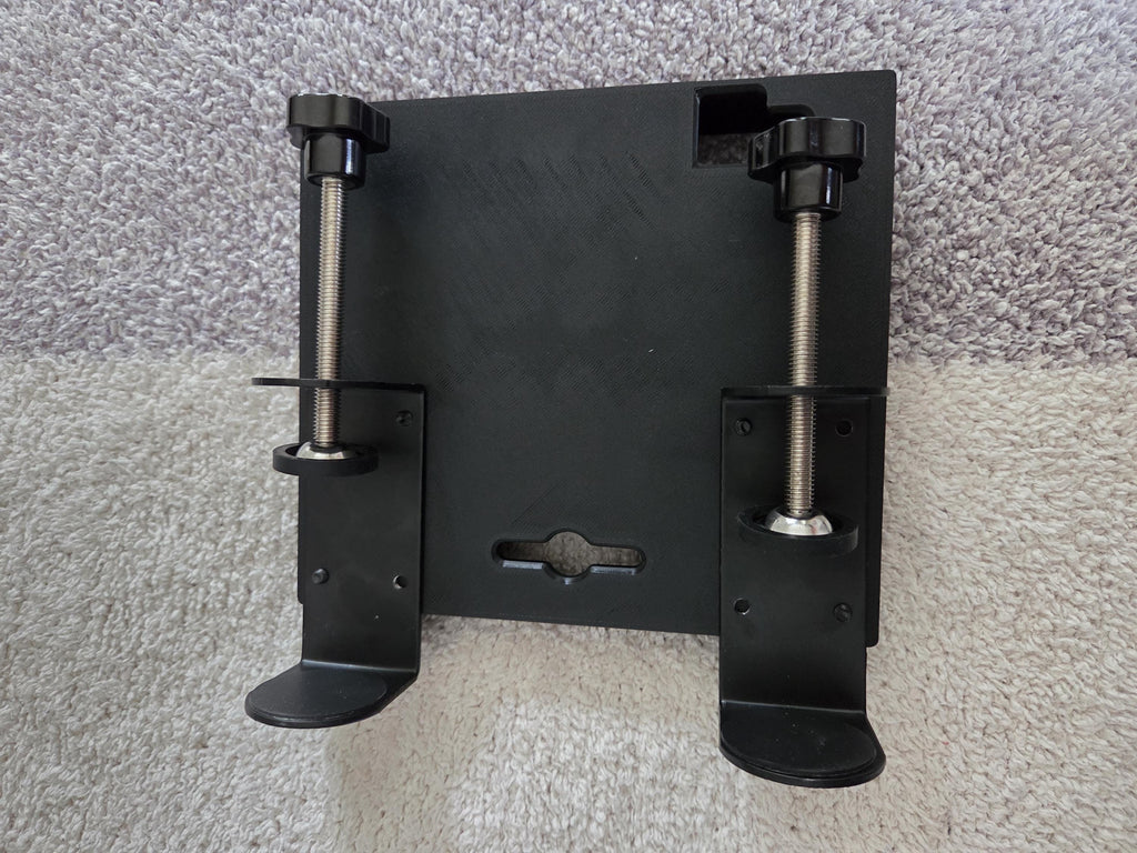Bedside Clamp-On Organizer Shelf: Charging Dock, Dorm Room Essential