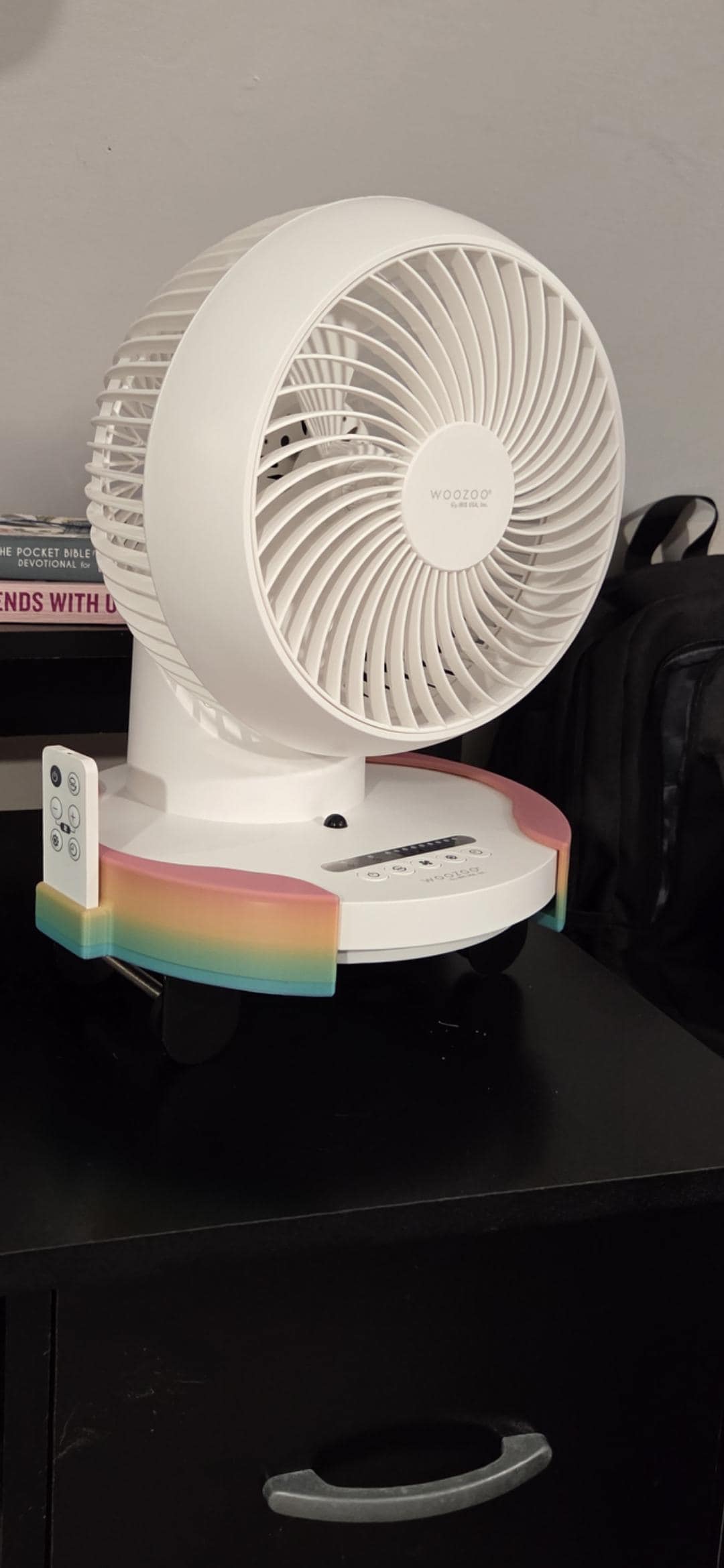 Woozoo Fan Holder "Breeze Buddy" - Dorm & Bunk Bed Mount