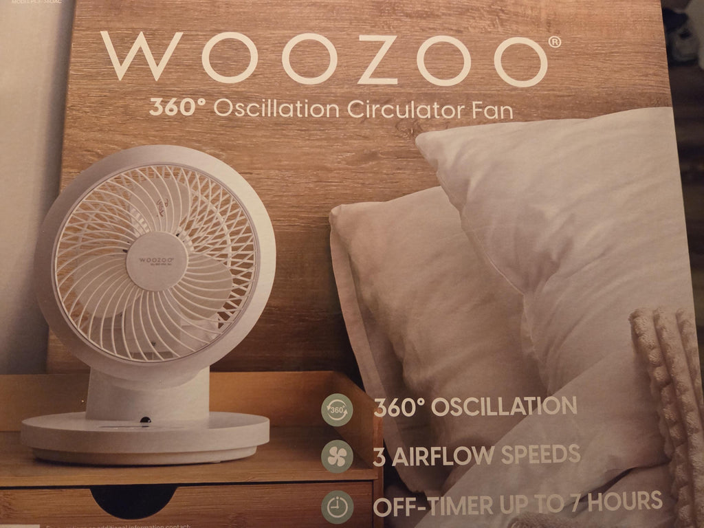 Woozoo Fan Holder "Breeze Buddy" - Dorm & Bunk Bed Mount