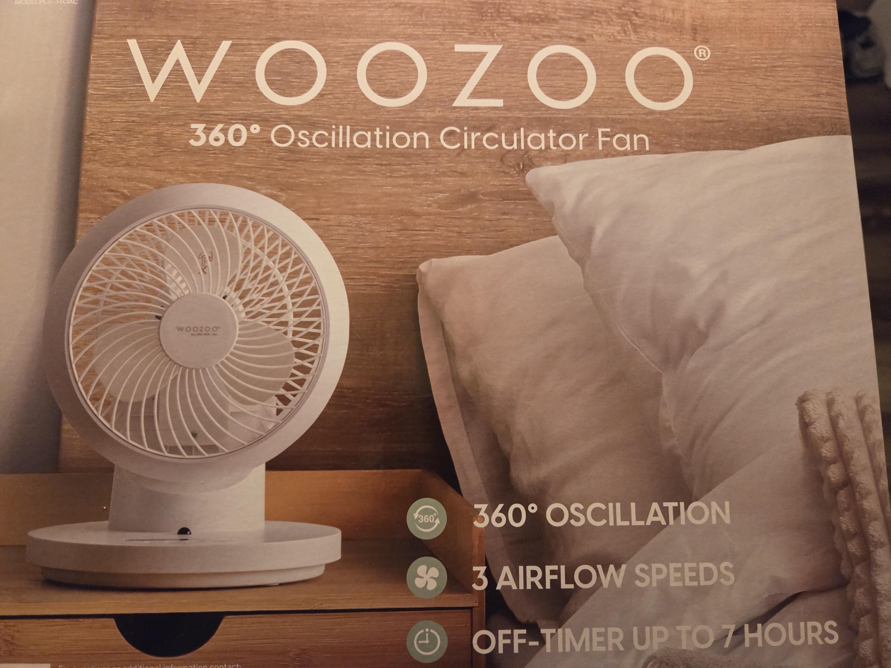 Woozoo Fan Holder "Breeze Buddy" - Dorm & Bunk Bed Mount