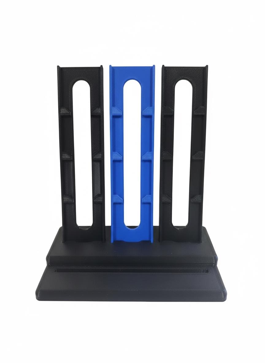 Challenge Coin Display Stand, First Responder Military Police Holder (Up to 2" Coins)