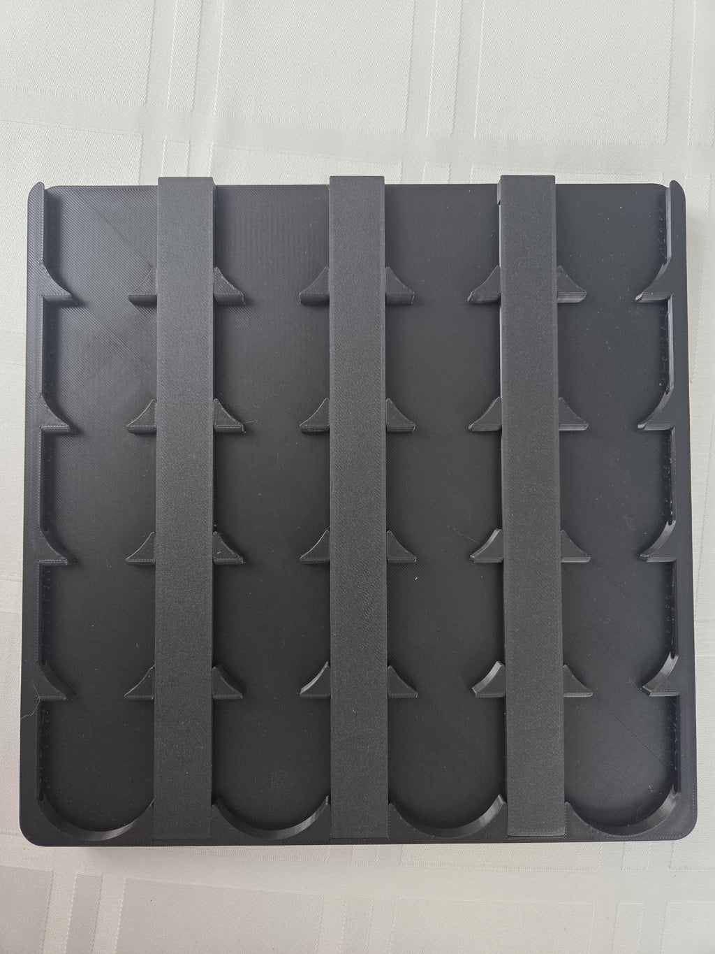 Sleek Wall-Mounted Challenge Coin Display – Fits 1.75" Coins