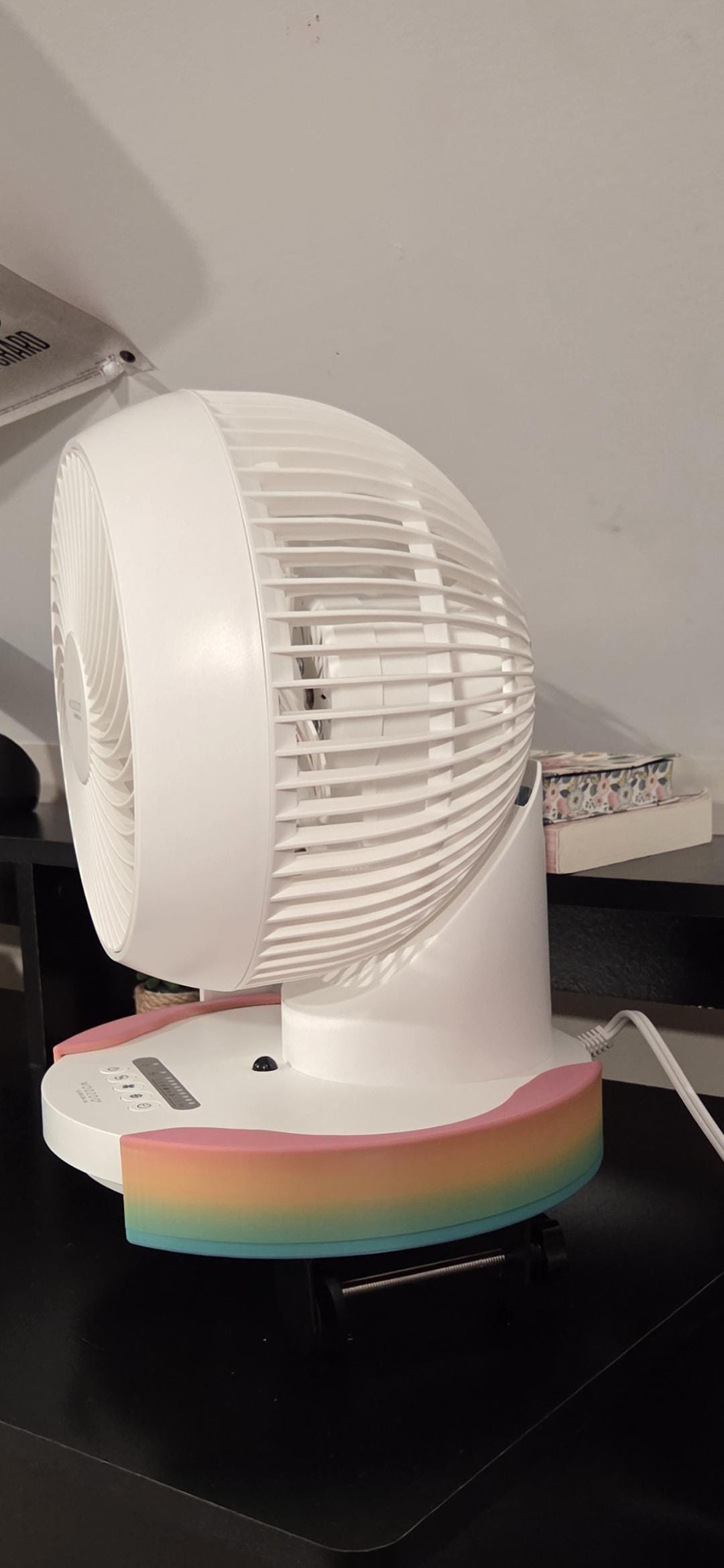 Woozoo Fan Holder "Breeze Buddy" - Dorm & Bunk Bed Mount