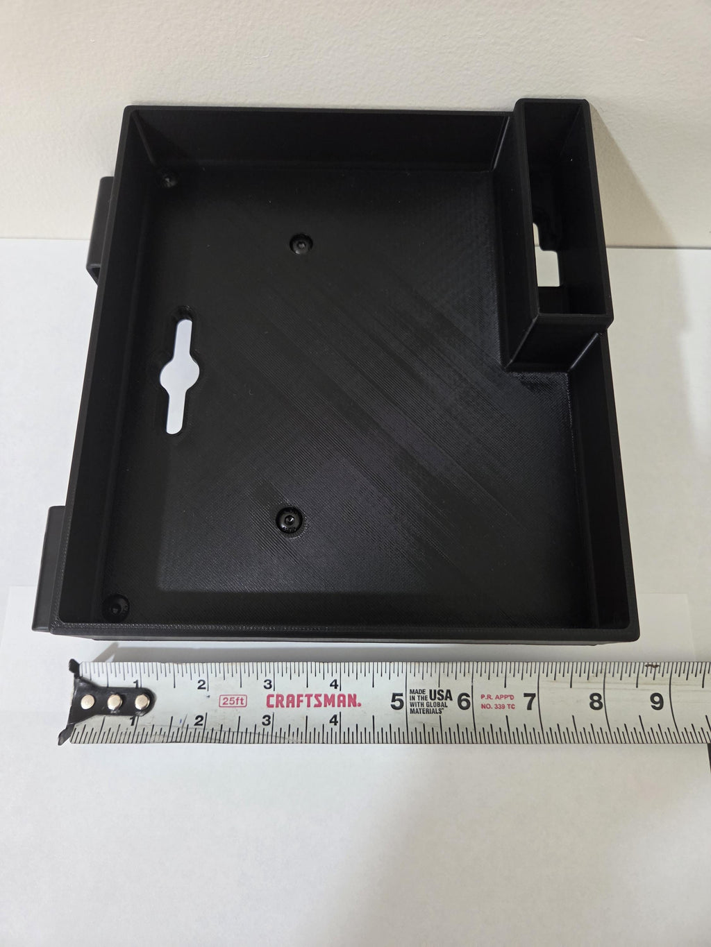 Bedside Clamp-On Organizer Shelf: Charging Dock, Dorm Room Essential