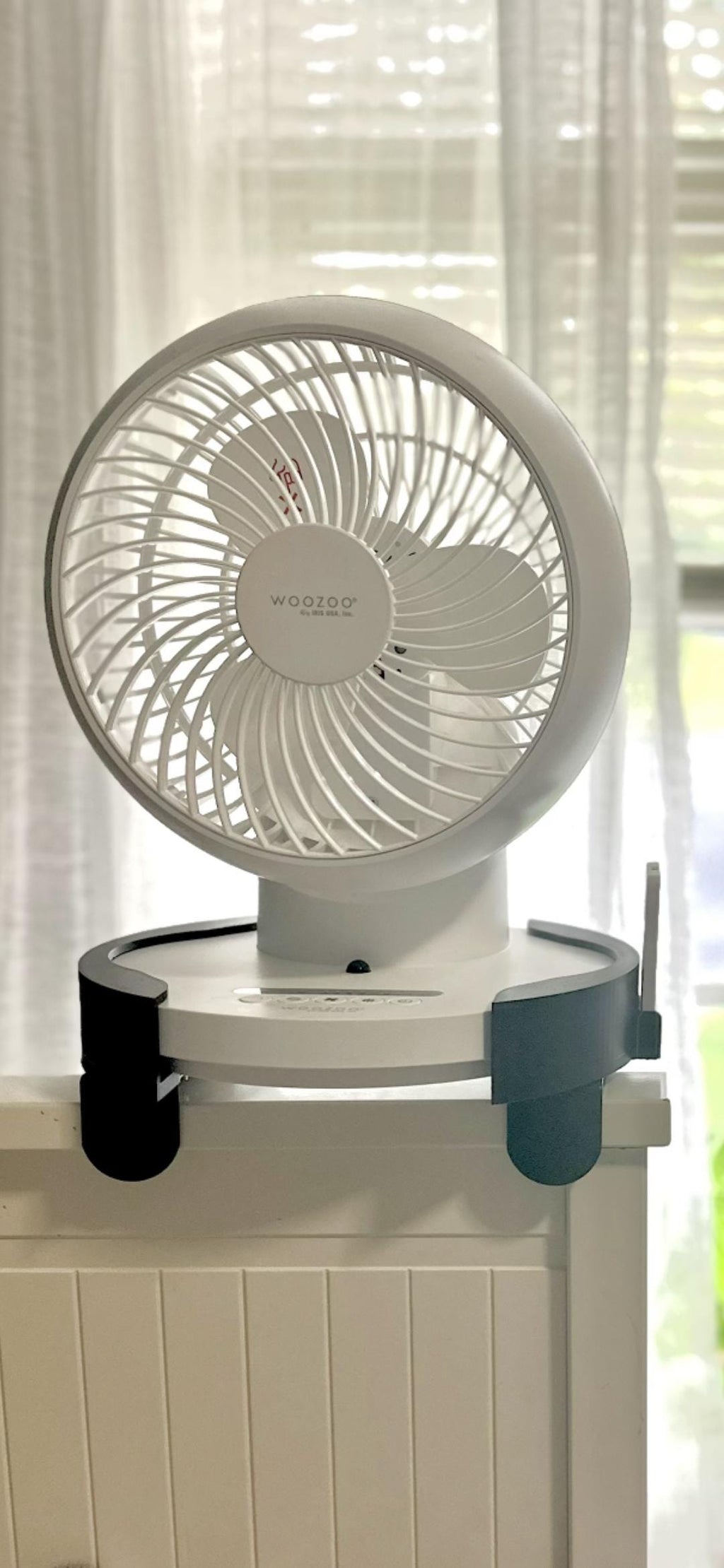 Woozoo Fan Holder "Breeze Buddy" - Dorm & Bunk Bed Mount