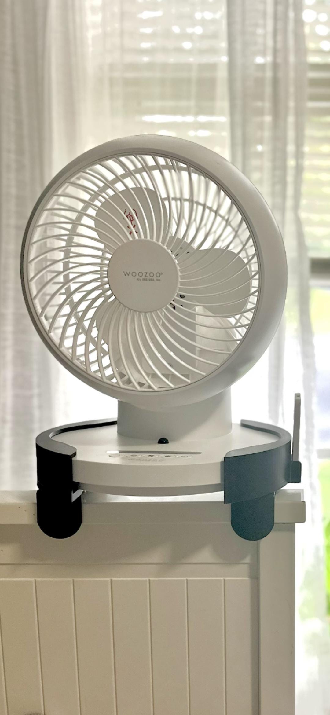 Woozoo Fan Holder "Breeze Buddy" - Dorm & Bunk Bed Mount